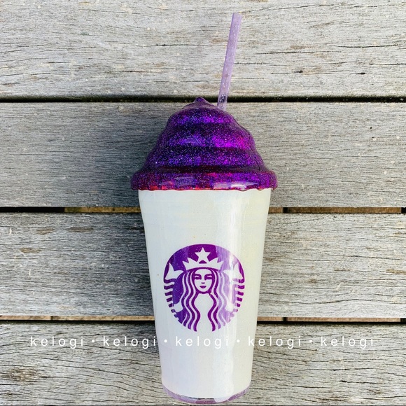 🍦RARE🍦Starbucks Galaxy Swirl Dome Tumbler - Picture 5 of 7